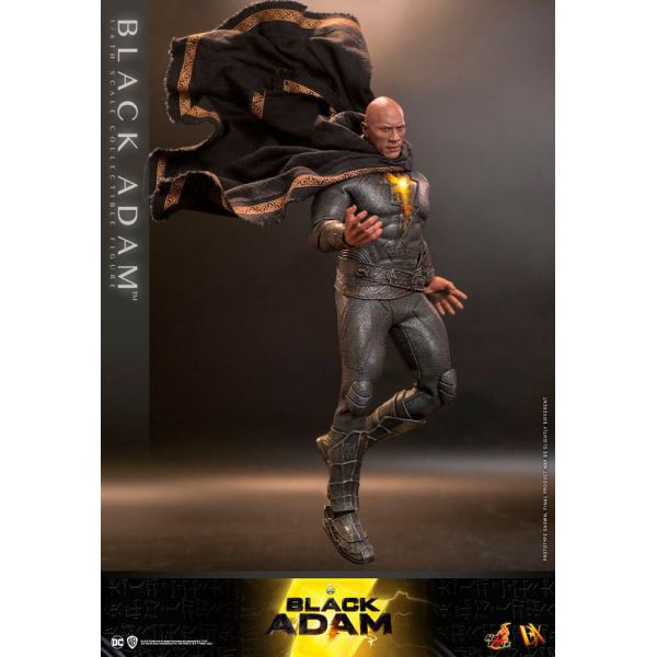 DX Black Adam (Golden Armor) Deluxe Version Action Figure (Black Adam) Additional Image 6
