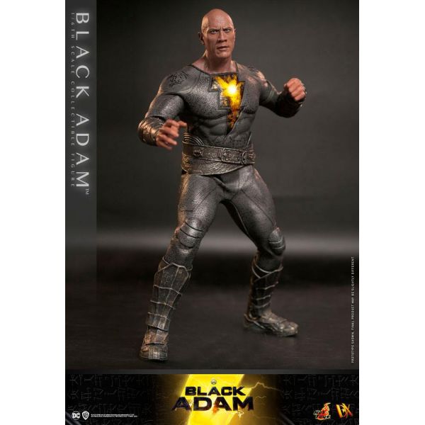 DX Black Adam (Golden Armor) Deluxe Version Action Figure (Black Adam) Additional Image 7