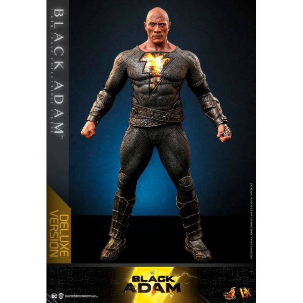DX Black Adam Deluxe Version Action Figure (Black Adam) Additional Image 2