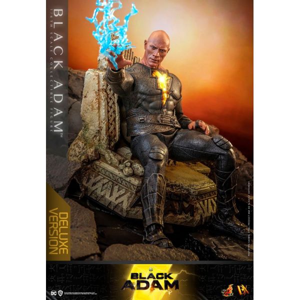 DX Black Adam Deluxe Version Action Figure (Black Adam) Additional Image 3