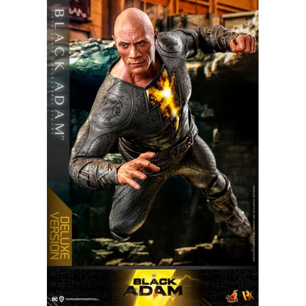 DX Black Adam Deluxe Version Action Figure (Black Adam) Additional Image 4