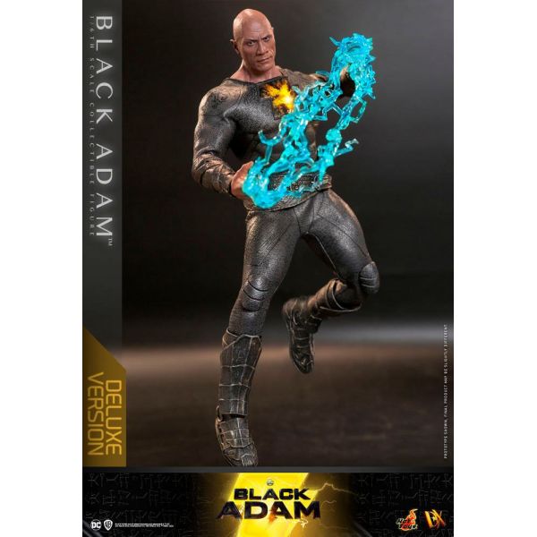 DX Black Adam Deluxe Version Action Figure (Black Adam) Additional Image 5