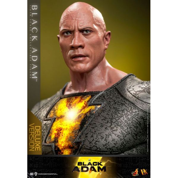 DX Black Adam Deluxe Version Action Figure (Black Adam) Additional Image 6