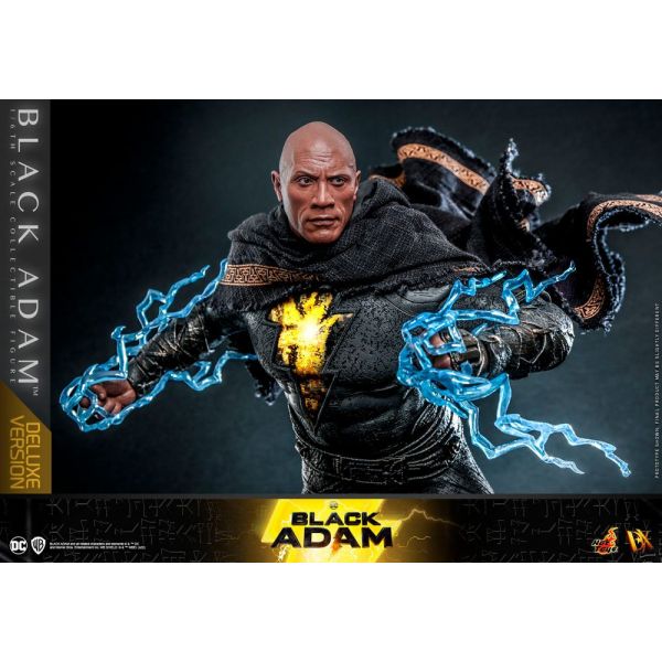 DX Black Adam Deluxe Version Action Figure (Black Adam) Additional Image 7