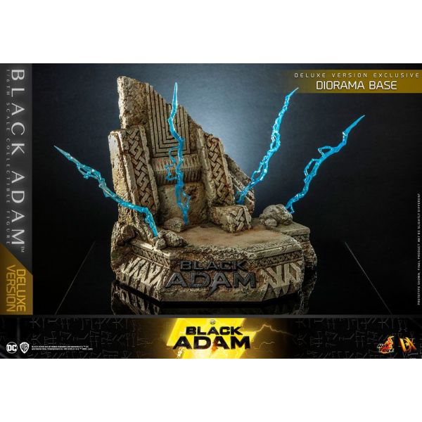 DX Black Adam Deluxe Version Action Figure (Black Adam) Additional Image 8