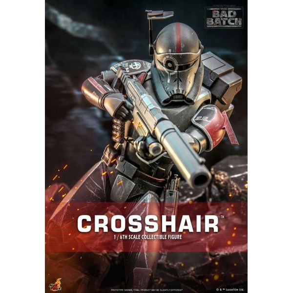 Crosshair Action Figure (Star Wars: The Bad Batch) Additional Image 1