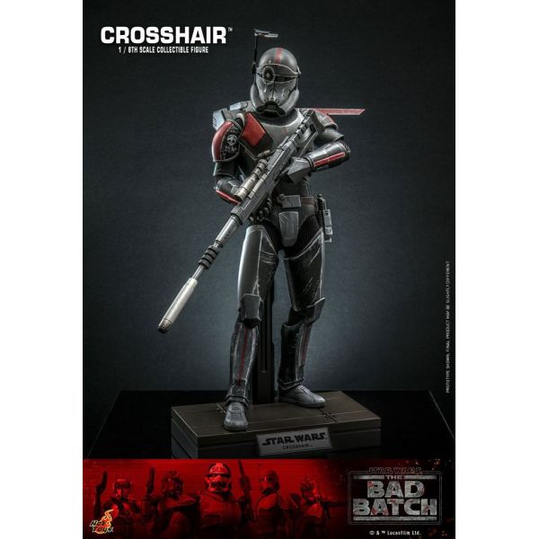 Crosshair Action Figure (Star Wars: The Bad Batch) Additional Image 2