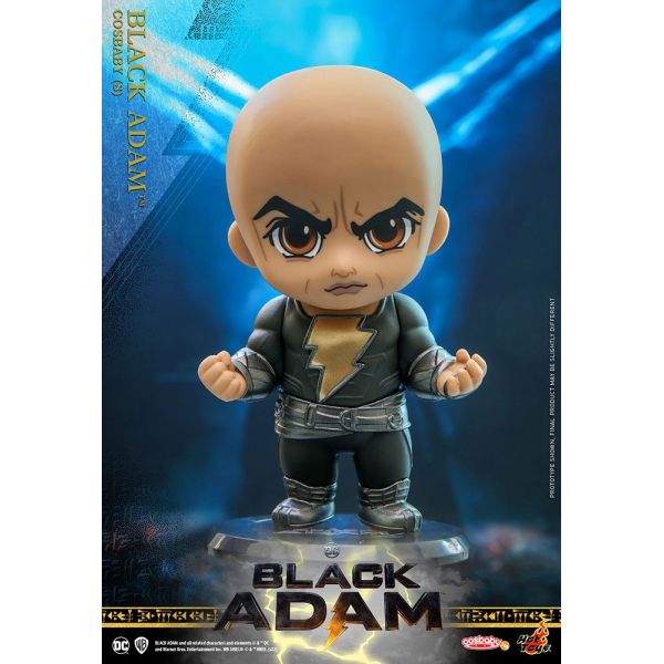 Cosbaby Black Adam Mini Figure (DC Comics) Additional Image 1