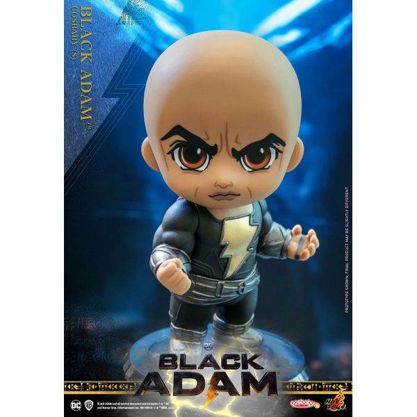 Cosbaby Black Adam Mini Figure (DC Comics) Additional Image 2