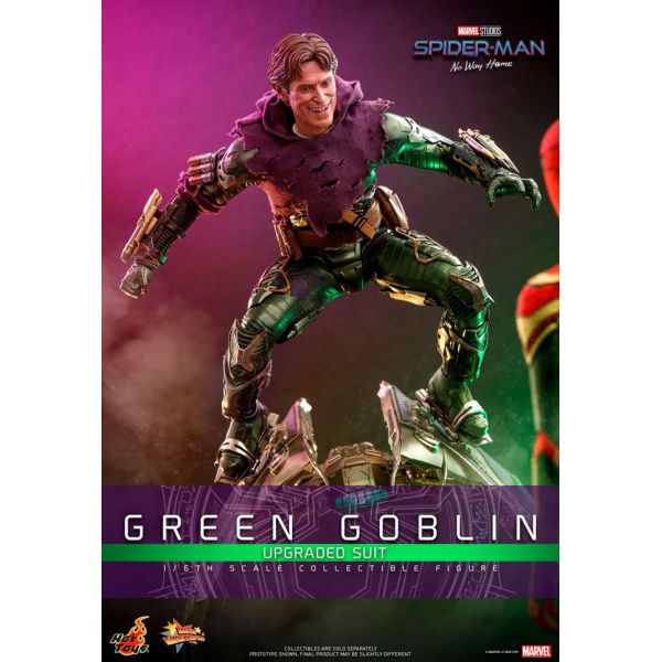 Movie Masterpiece Green Goblin (Upgraded Suit) Action Figure (Spider-Man: No Way Home) Additional Image 1