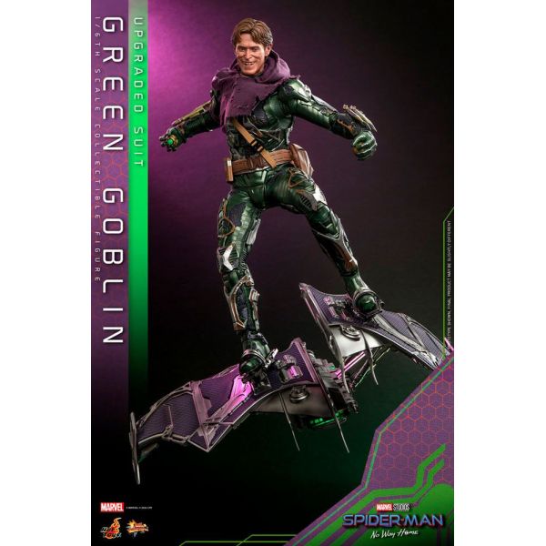 Movie Masterpiece Green Goblin (Upgraded Suit) Action Figure (Spider-Man: No Way Home) Additional Image 2