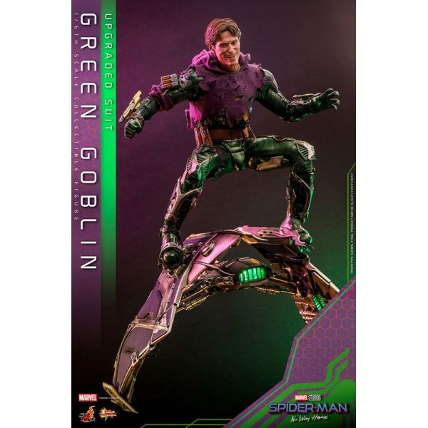 Movie Masterpiece Green Goblin (Upgraded Suit) Action Figure (Spider-Man: No Way Home) Additional Image 4
