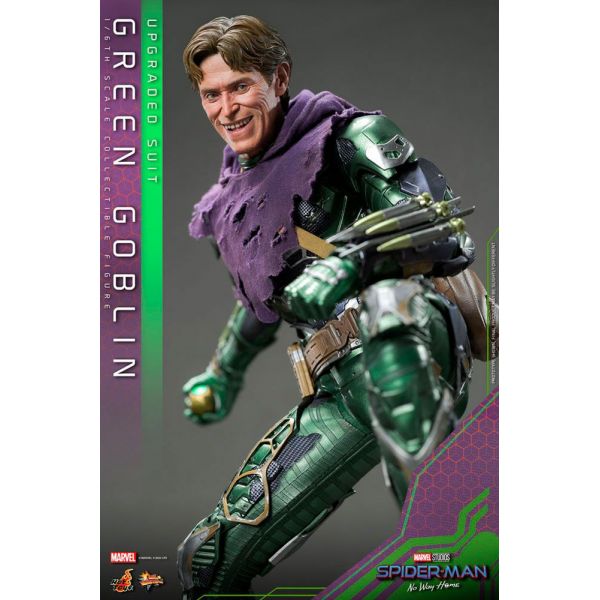 Movie Masterpiece Green Goblin (Upgraded Suit) Action Figure (Spider-Man: No Way Home) Additional Image 5