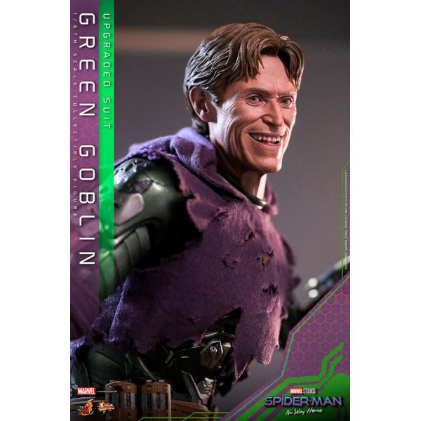 Movie Masterpiece Green Goblin (Upgraded Suit) Action Figure (Spider-Man: No Way Home) Additional Image 6