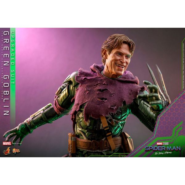 Movie Masterpiece Green Goblin (Upgraded Suit) Action Figure (Spider-Man: No Way Home) Additional Image 7