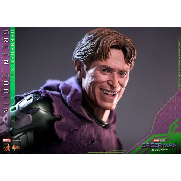 Movie Masterpiece Green Goblin (Upgraded Suit) Action Figure (Spider-Man: No Way Home) Additional Image 8