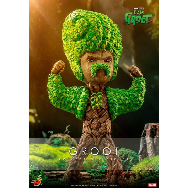 Groot Action Figure (I Am Groot) Additional Image 1