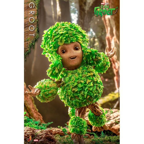 Groot Action Figure (I Am Groot) Additional Image 2