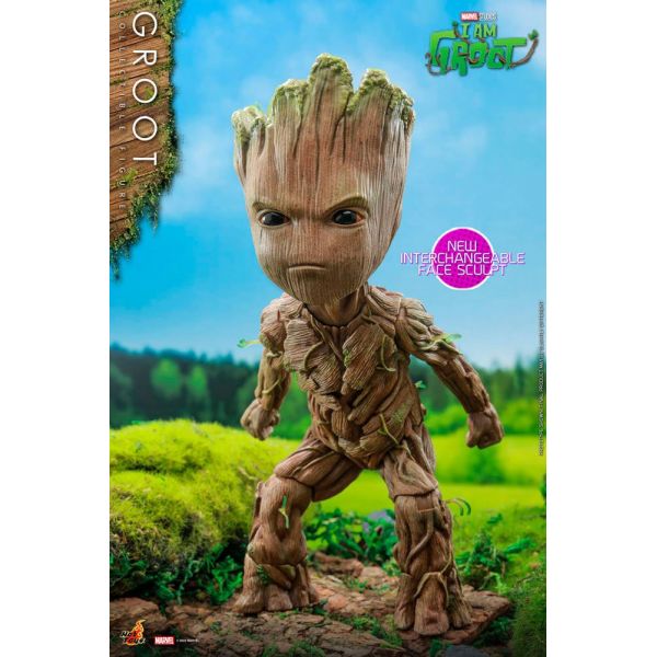 Groot Action Figure (I Am Groot) Additional Image 3