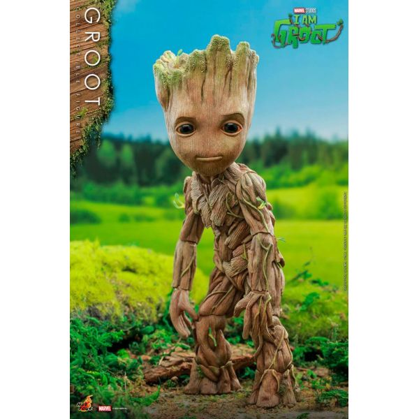 Groot Action Figure (I Am Groot) Additional Image 4