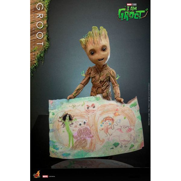 Groot Action Figure (I Am Groot) Additional Image 5