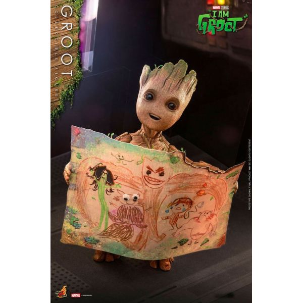 Groot Action Figure (I Am Groot) Additional Image 6