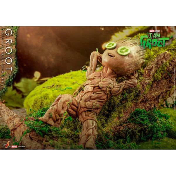 Groot Action Figure (I Am Groot) Additional Image 7