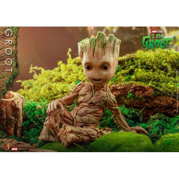 Groot Action Figure (I Am Groot) Additional Image 8