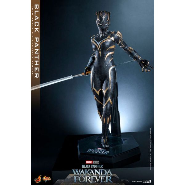 Movie Masterpiece Black Panther Action Figure (Black Panther: Wakanda Forever) Additional Image 1