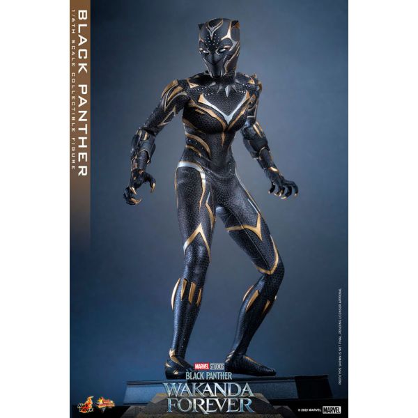 Movie Masterpiece Black Panther Action Figure (Black Panther: Wakanda Forever) Additional Image 2