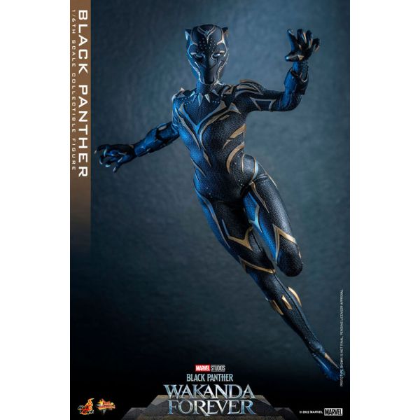 Movie Masterpiece Black Panther Action Figure (Black Panther: Wakanda Forever) Additional Image 3