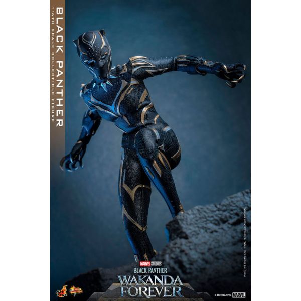 Movie Masterpiece Black Panther Action Figure (Black Panther: Wakanda Forever) Additional Image 4