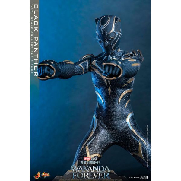 Movie Masterpiece Black Panther Action Figure (Black Panther: Wakanda Forever) Additional Image 5