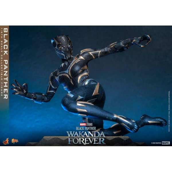 Movie Masterpiece Black Panther Action Figure (Black Panther: Wakanda Forever) Additional Image 7