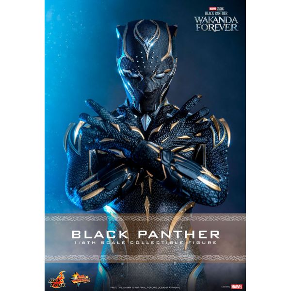 Movie Masterpiece Black Panther Action Figure (Black Panther: Wakanda Forever) Additional Image 8