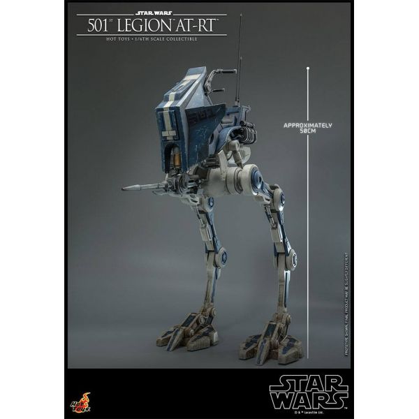 501st Legion AT-RT Action Figure (Star Wars The Clone Wars) Additional Image 2