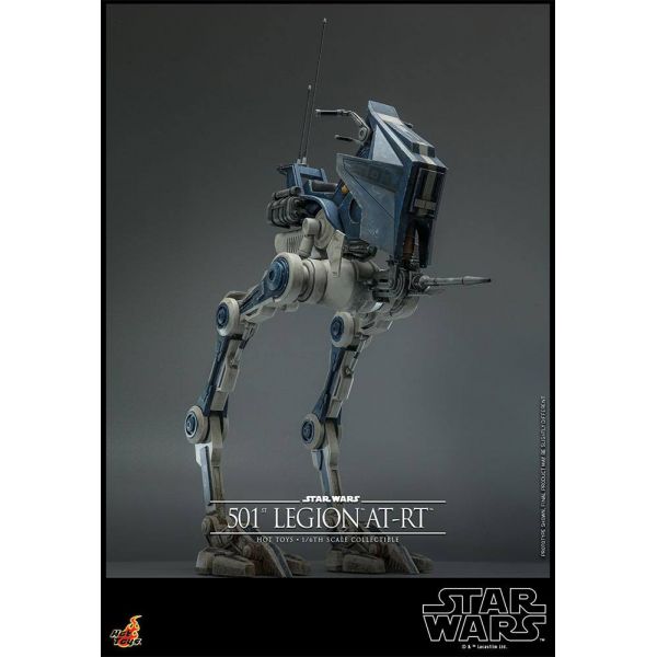 501st Legion AT-RT Action Figure (Star Wars The Clone Wars) Additional Image 3