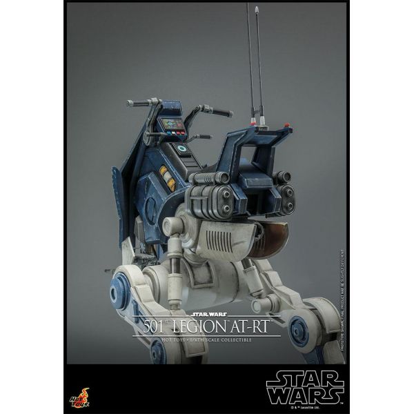 501st Legion AT-RT Action Figure (Star Wars The Clone Wars) Additional Image 4