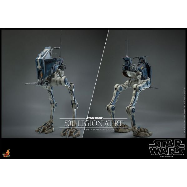 501st Legion AT-RT Action Figure (Star Wars The Clone Wars) Additional Image 5