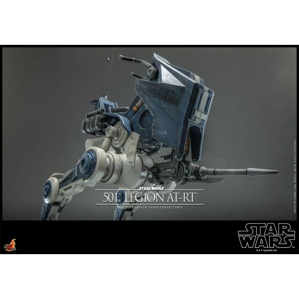 501st Legion AT-RT Action Figure (Star Wars The Clone Wars) Additional Image 6