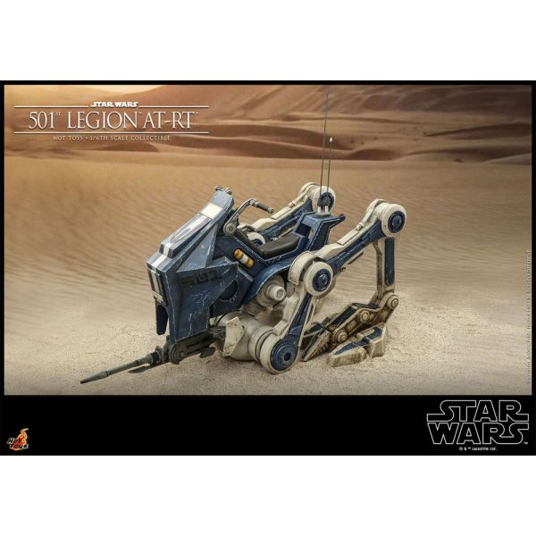 501st Legion AT-RT Action Figure (Star Wars The Clone Wars) Additional Image 8