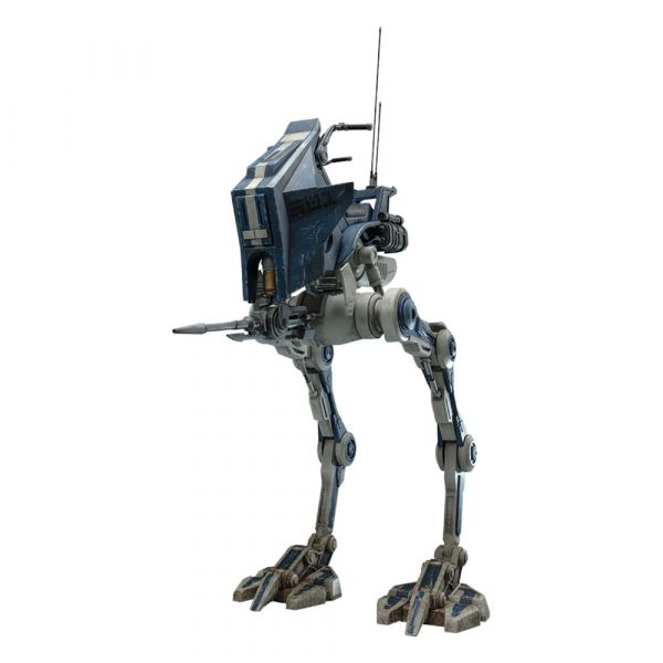 501st Legion AT-RT Action Figure (Star Wars The Clone Wars) Main Image