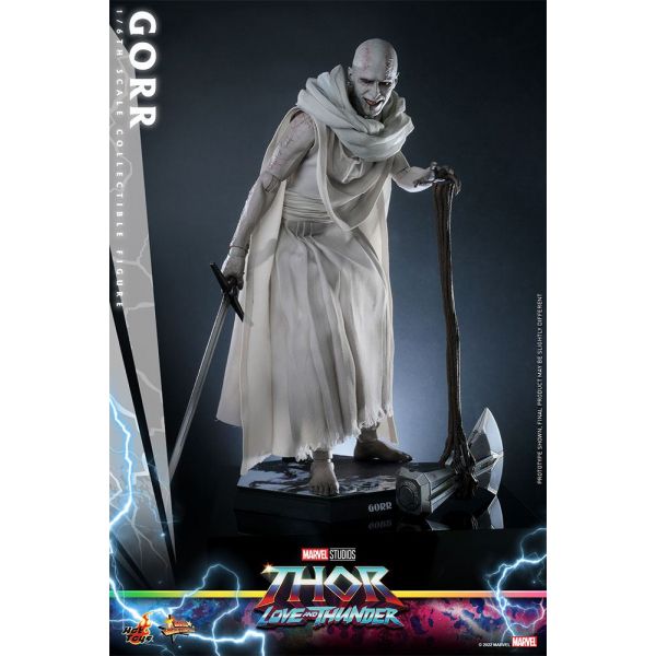 Movie Masterpiece Gorr Action Figure (Thor: Love and Thunder) Additional Image 1