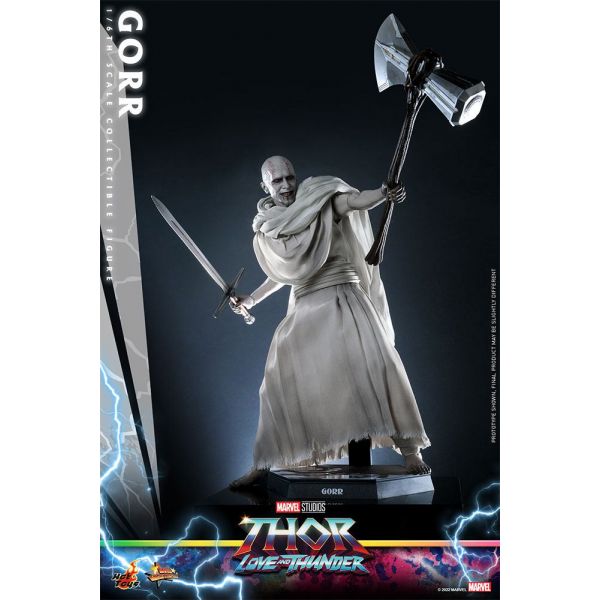 Movie Masterpiece Gorr Action Figure (Thor: Love and Thunder) Additional Image 2