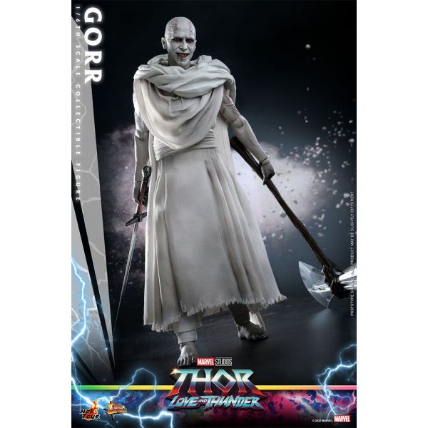 Movie Masterpiece Gorr Action Figure (Thor: Love and Thunder) Additional Image 3