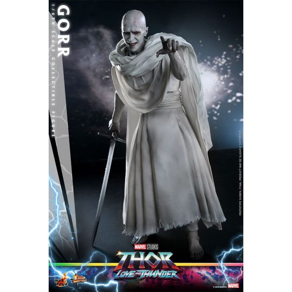 Movie Masterpiece Gorr Action Figure (Thor: Love and Thunder) Additional Image 4