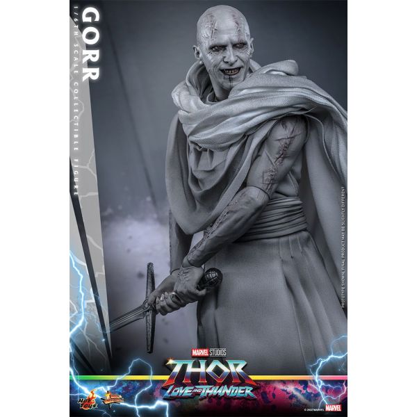 Movie Masterpiece Gorr Action Figure (Thor: Love and Thunder) Additional Image 5