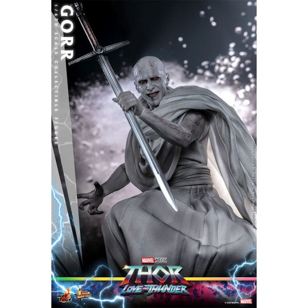 Movie Masterpiece Gorr Action Figure (Thor: Love and Thunder) Additional Image 6