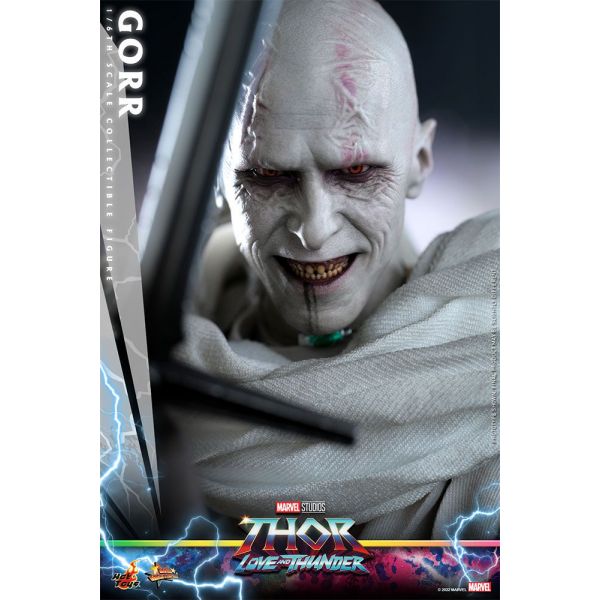 Movie Masterpiece Gorr Action Figure (Thor: Love and Thunder) Additional Image 7