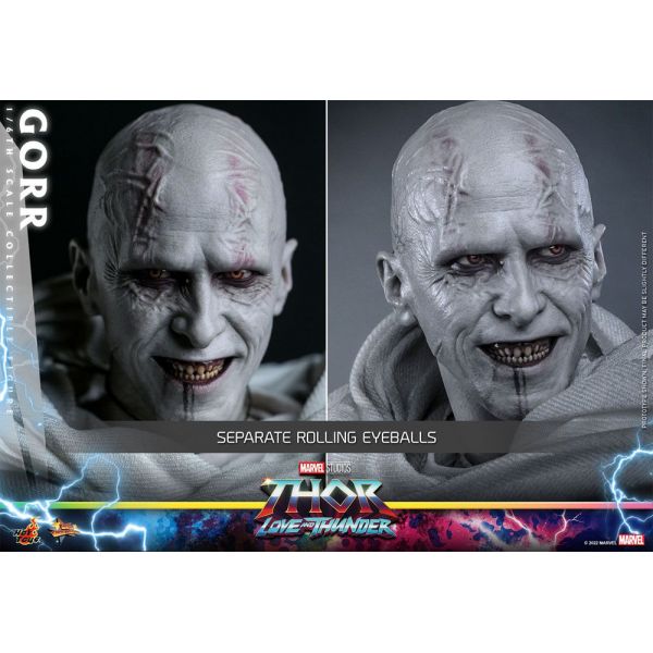 Movie Masterpiece Gorr Action Figure (Thor: Love and Thunder) Additional Image 8